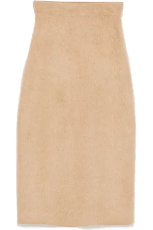 Fabiana Filippi Brushed mohair skirt