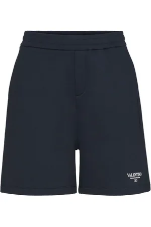 VALENTINO GARAVANI Logo-print track shorts