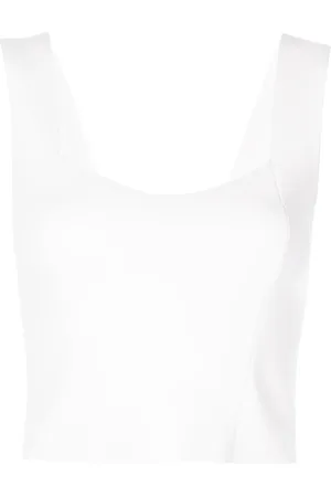 A.L.C. Jordana cropped top