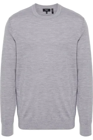 THEORY Fine-knit wool jumper
