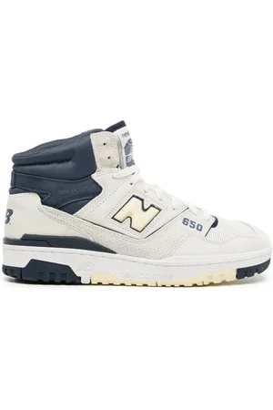 New Balance 650 high-top sneakers