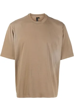 Entire Studios Panelled short-sleeved T-shirt