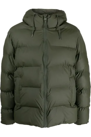 Rains Hooded padded jacket