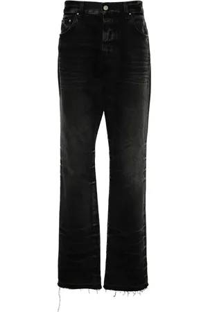 AMIRI Release Hem straight-leg jeans