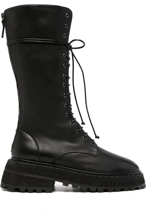 MARSÈLL Carro lace-up leather boots