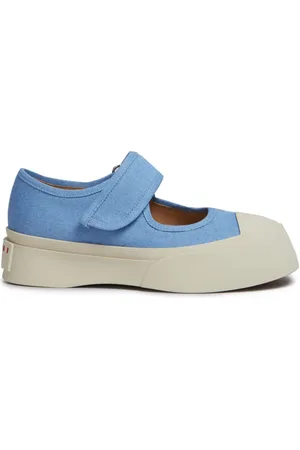 Marni Pablo Mary Jane denim sneakers