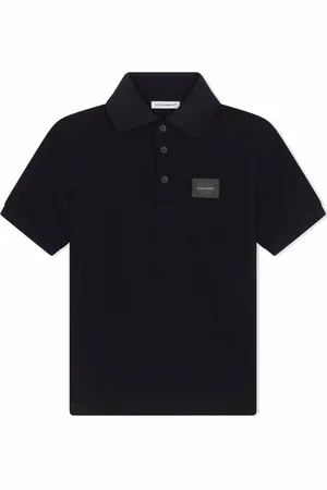 Dolce & Gabbana Logo-tag piqu?? polo shirt