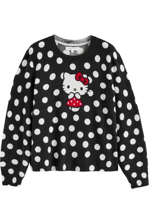 Chinti & Parker Hello Kitty Polka-Dot sweater