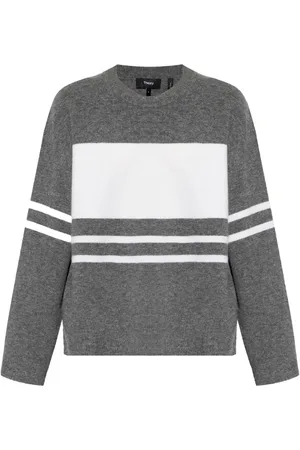 THEORY Striped sweater