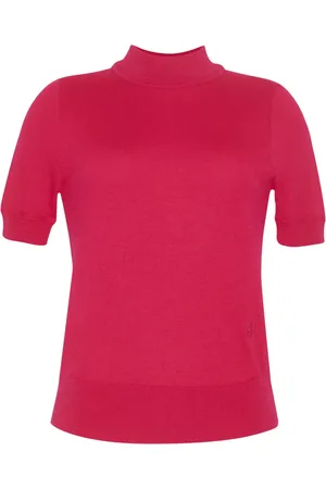 ADAM LIPPES Logo-embroidered cashmere top