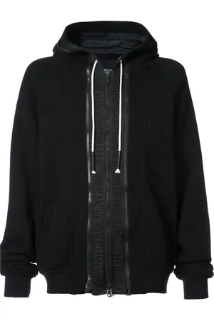 MOSTLY HEARD RARELY SEEN Zip front hoodie