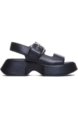 vic matiè 40mm leather sandals