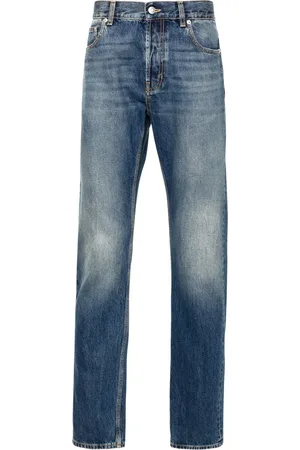 Alexander McQueen Logo-print jeans