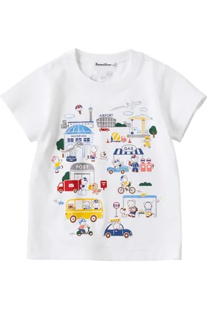 Familiar Graphic-print cotton T-shirt
