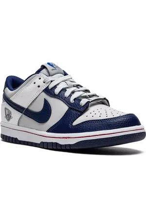 Nike X NBA Dunk Low "75th Anniversary Brooklyn Nets" sneakers
