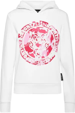 Philipp Plein Carbon Tiger cotton-blend hoodie