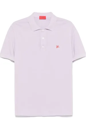 ISAIA Short sleeve polo shirt