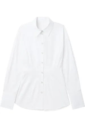 Helmut Lang Fitted-waist shirt