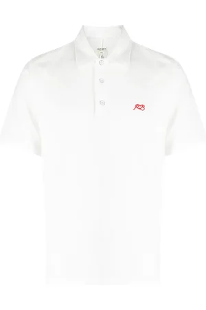RAG&BONE Logo-embroidered polo shirt