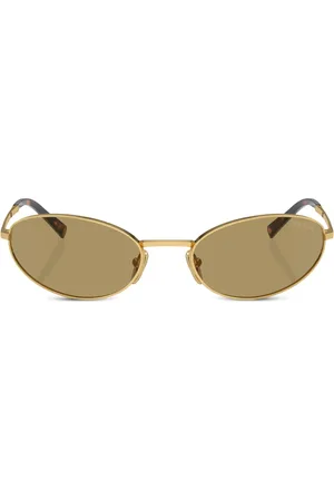 Prada Prada PR A59S oval sunglasses