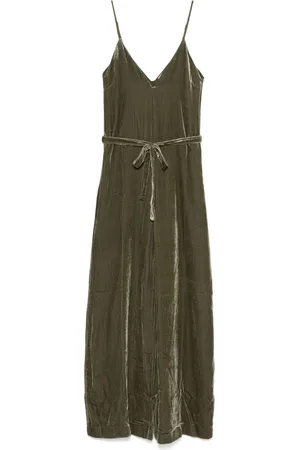 Gold Hawk Velvet jumpsuit