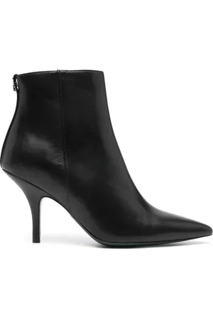 Patrizia Pepe 85mm Fly-rivet leather boots
