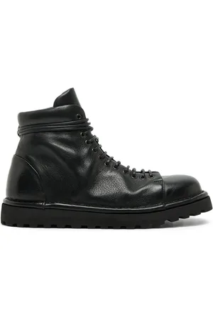 MARSÈLL Pallotola Pomice leather boots