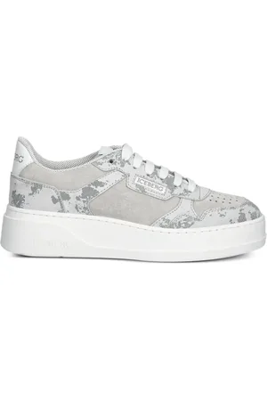 Iceberg Camouflage platform sneakers
