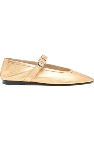 Le Monde Beryl Leather ballerina shoes