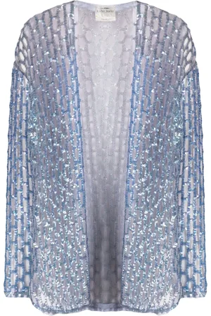 FORTE FORTE Cut-out sequin tulle jacket