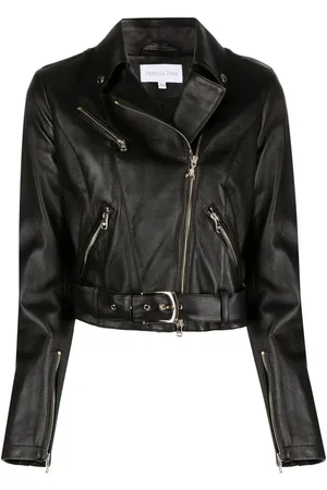 Patrizia Pepe Long sleeve biker jacket