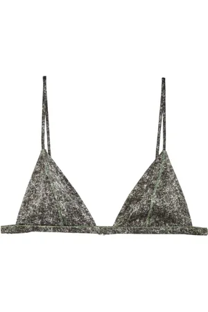 FLEUR DU MAL Luxe triangle bra