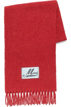 Marni Fringed scarf