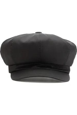 Prada Re-Nylon triangle-logo hat