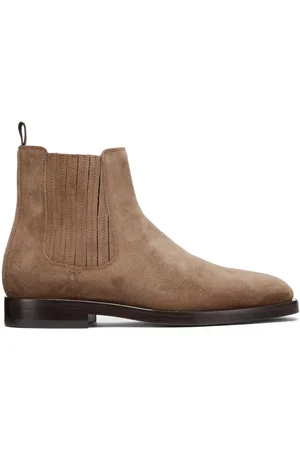 Brunello Cucinelli Suede Chelsea boots