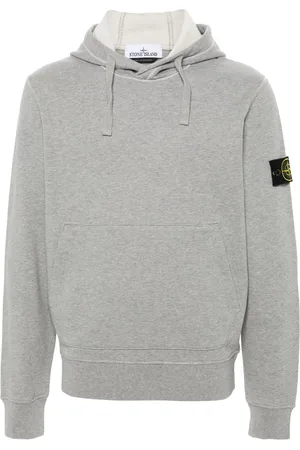 Stone Island Compass-motif hoodie