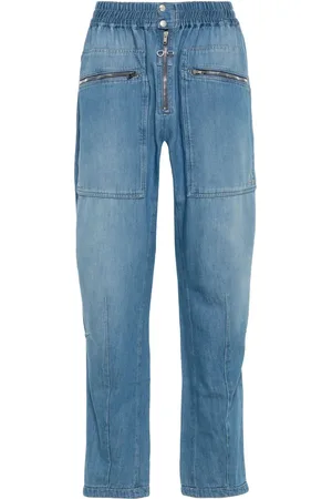 Isabel Marant Jelson straight-leg jeans