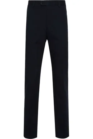 Fursac Slim-fit twill chinos
