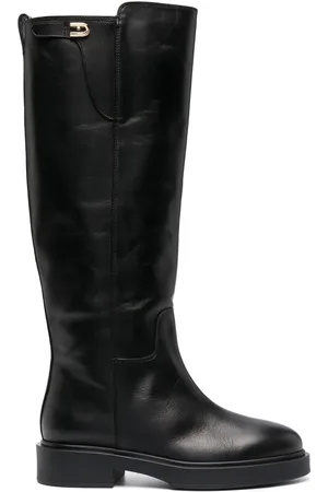 Furla Legacy knee-length boots