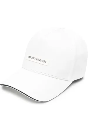 Emporio Armani Logo-patch cap