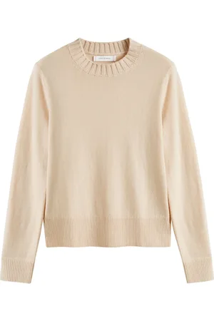 Chinti & Parker Crew-neck ribbed jumper