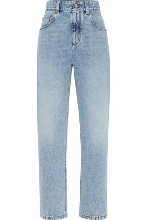 Brunello Cucinelli Straight-leg denim jeans