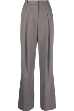 Low Classic Pleated high-waist trousers
