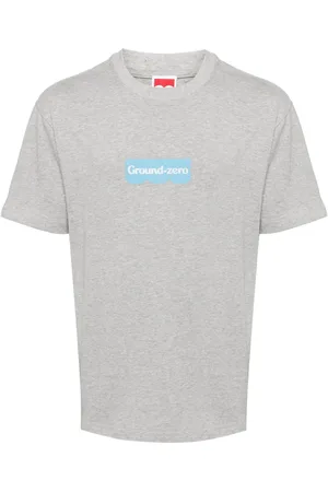 Ground Zero Logo-print cotton T-shirt