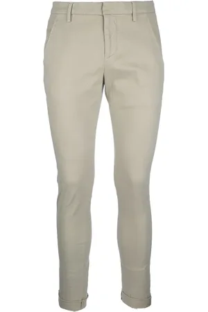 Dondup Logo-plaque trousers