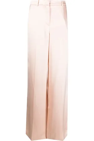 MAGDA BUTRYM Wide-leg silk trousers