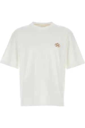 Prada Logo-embroidered T-shirt