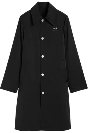 Ami Long-sleeve raincoat