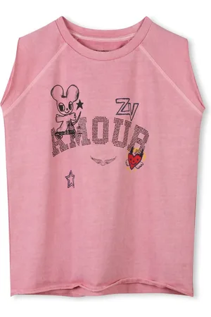 Zadig & Voltaire Illustration-print vest