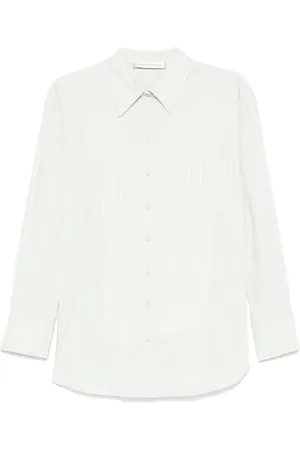 CHRISTOPHER ESBER Striped long-sleeve shirt